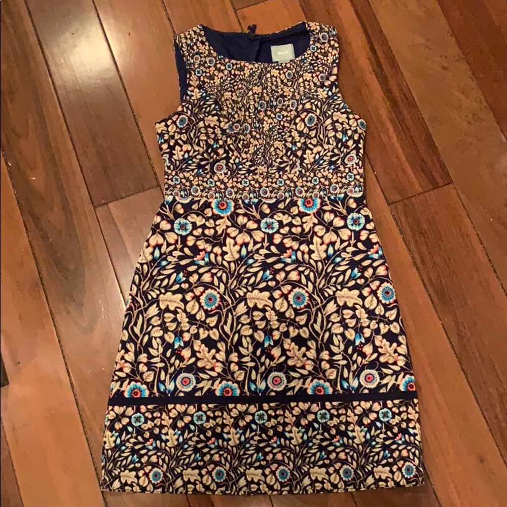Maeve colourful dress for Anthropology